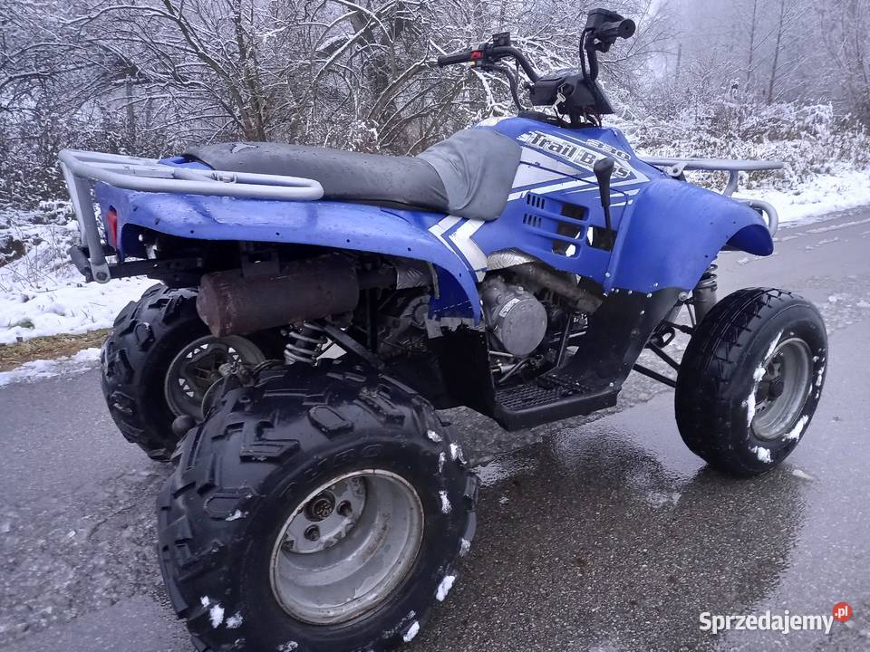 Quad Polaris Trail Boss 330