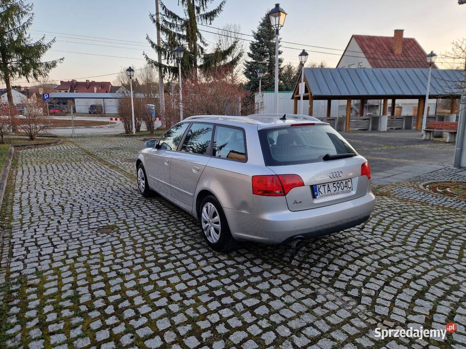 Audi A4B7 16 MPI LPG Klimatronic Kamera cofania kurtyny powietrzne małopolskie Ryglice