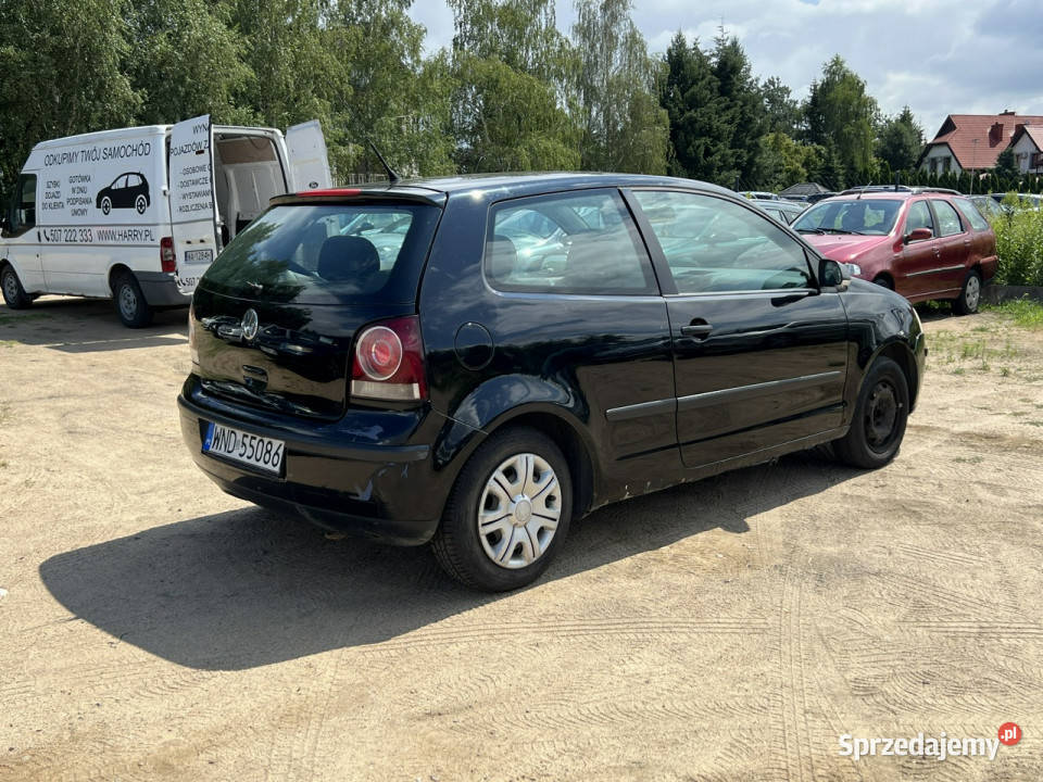 Volkswagen Polo 12 BenzynaGaz 2009r Z mazowieckie Warszawa