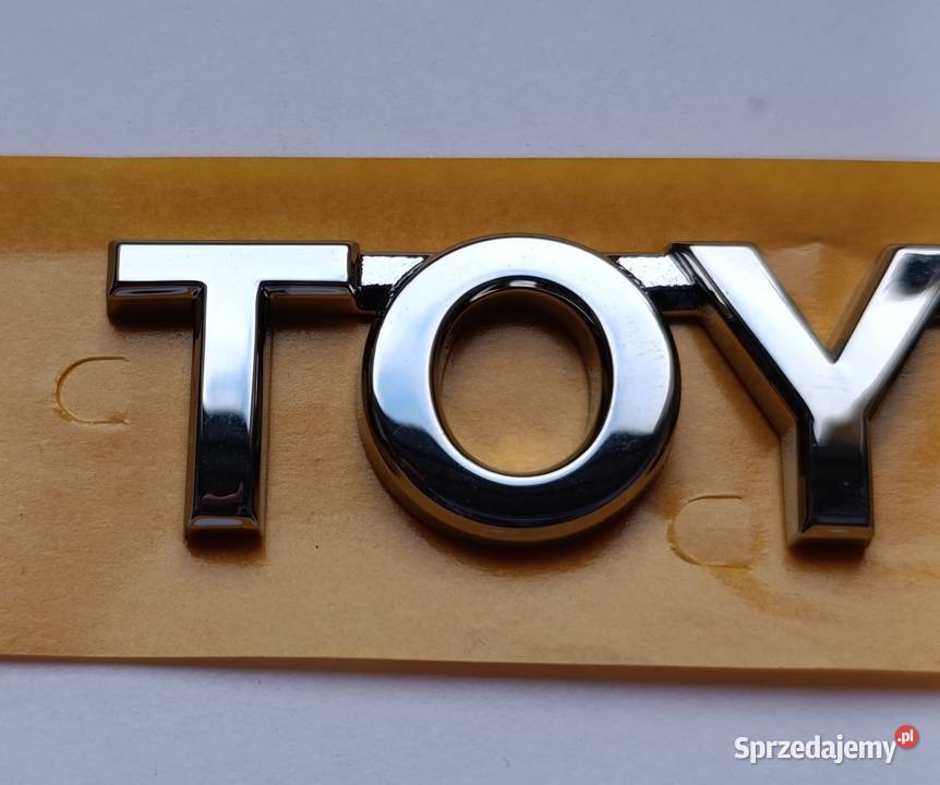 Napis emblemat Toyota Proace City 19r Lipno sprzedam
