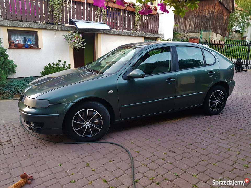 Seat Leon 18 Gaz Automat Klimatronic Okazja immobilizer Wieliczka