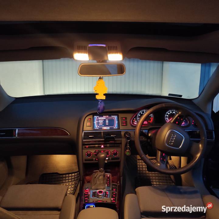 Audi A6 C6 2005 kombi Anglik 24 V6 benzyna kupiony w Polsce Piaseczno