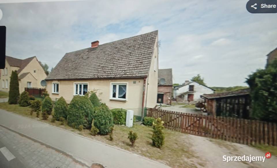 SPRZEDAM ZAMIENIE 1 3 własności z wpisem do 1449zł/m2 Gwda Wielka