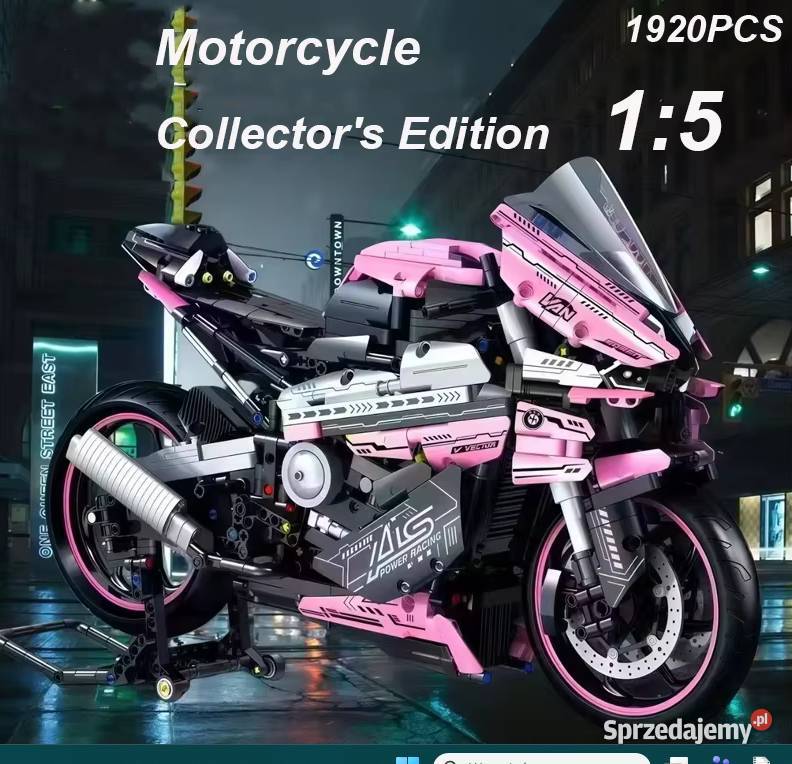 Klocki Motocyli 15 Idealny prezent dziecka 1499