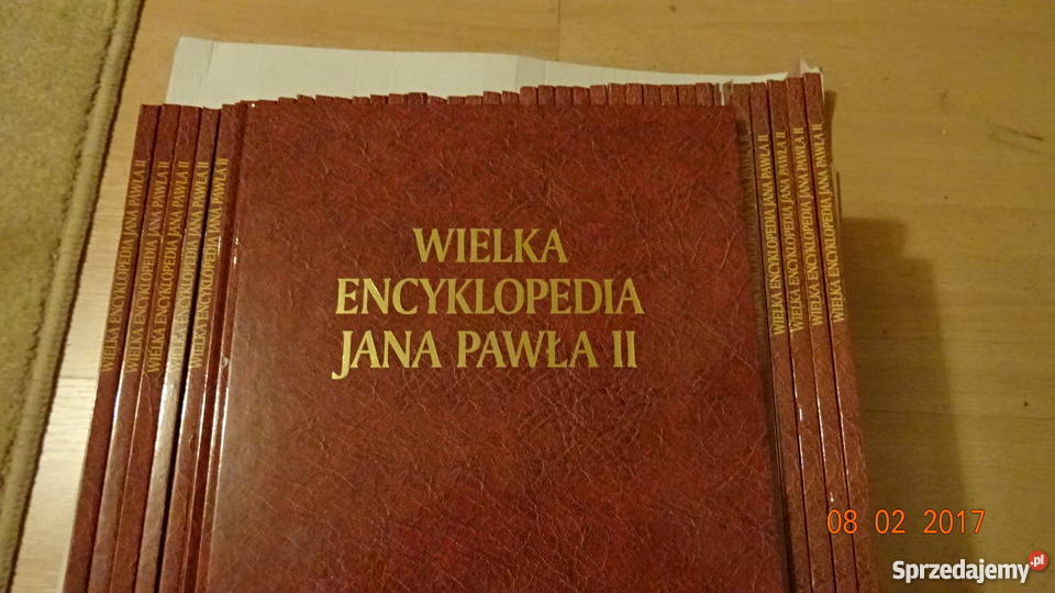Jan Paweł II Wielka Encyklopedia wiara, duchowość Radom