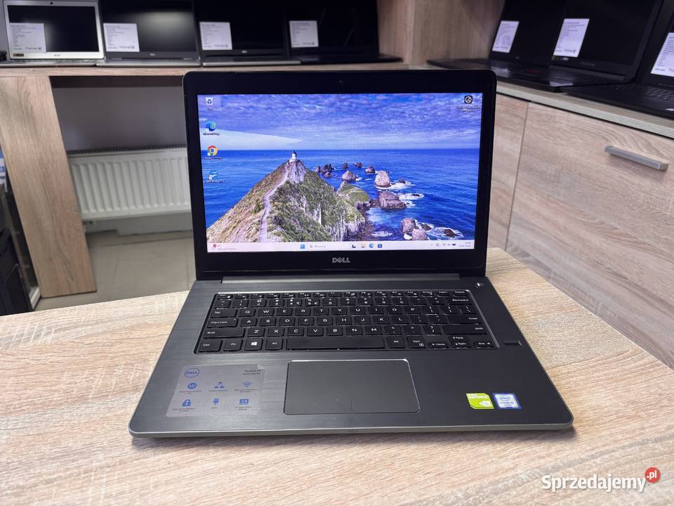 Laptop Dell Vostro 5459 i56200U 8GB ram Nvidia Rzeszów