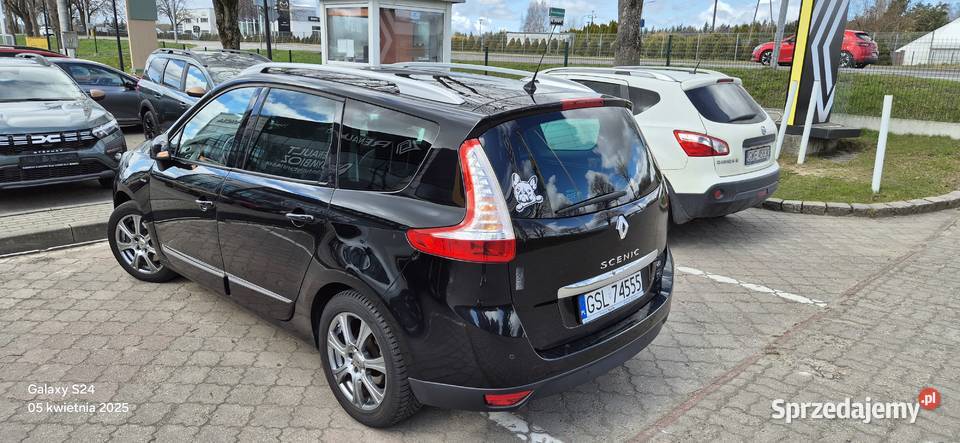 Renault grand scenic automat 20dci Bose edition pomorskie Kępice