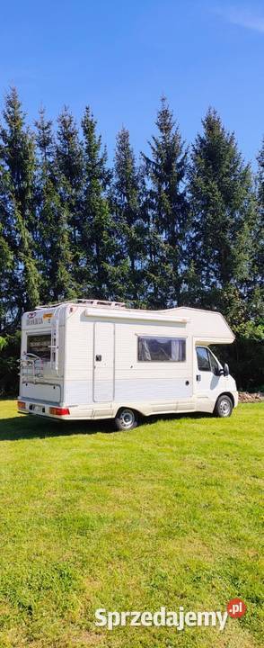 Kamper Fiat DUCATO stan Motoryzacja