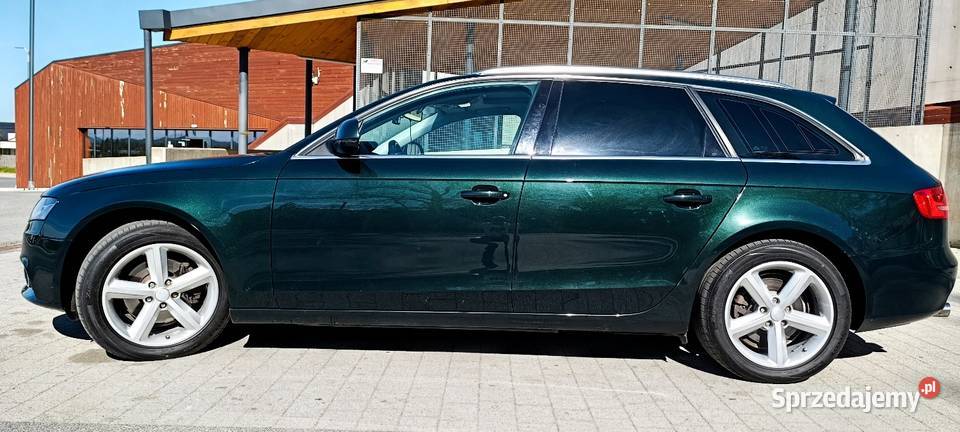 Audi A4 B8 2008r 20 TDI małopolskie