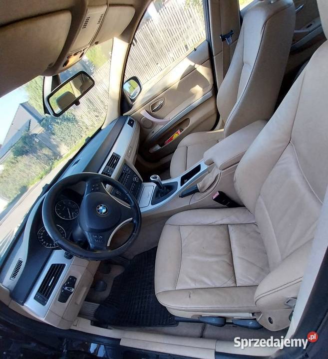 BMW320i e90 2009r 220tkm Pb Lublin Sedan / Limuzyna Seria 3