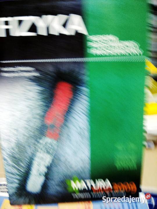 Fizyka omega matura zbiór zadań maturalnych Antykwariat mazowieckie Warszawa