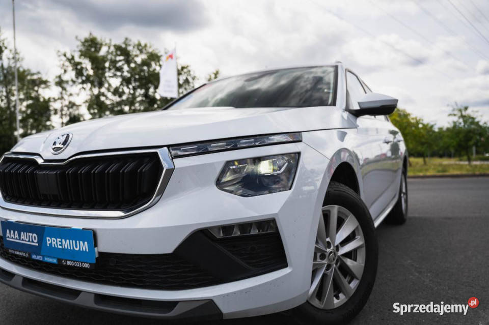 Skoda Kamiq 10 TSI Kamiq Zabrze