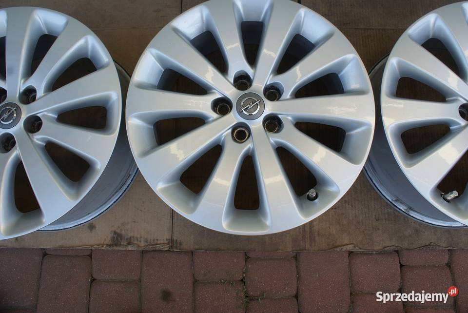 AluFelgi oryginał Opel 7Jx17 5x105 ET42 Astra J Wara