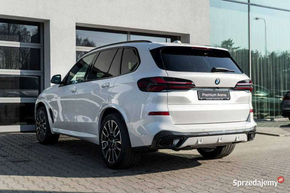 BMW X5 X5 xDrive30d Dostępny ręki G05 2018 napęd 4x4 Łódź