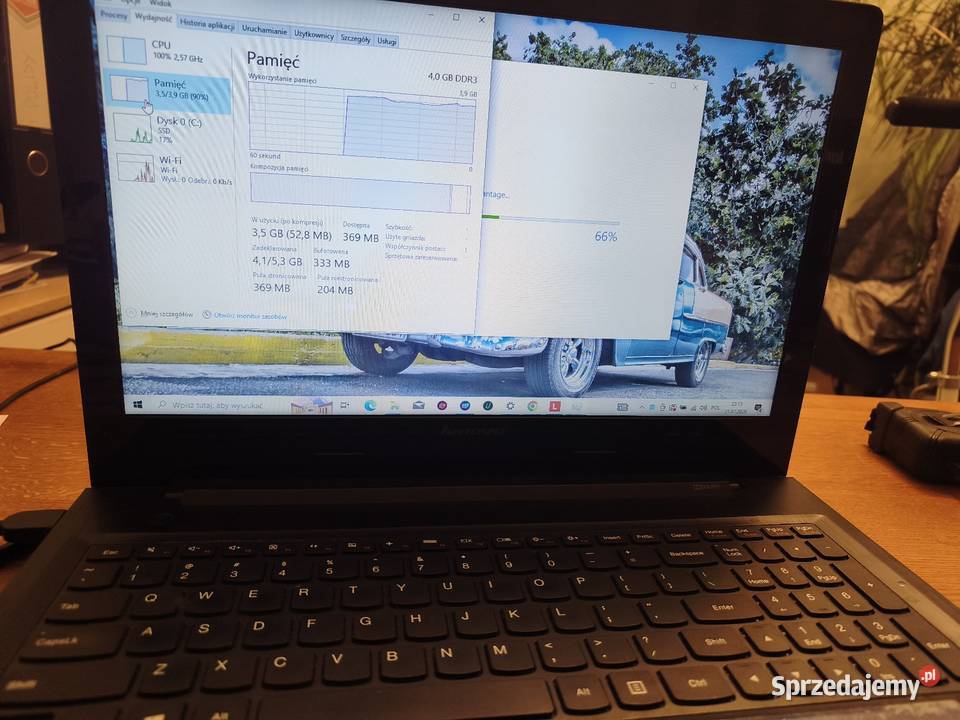 Laptop Lenovo G50 256 ssd 4 ram ddr3 lubelskie Lublin