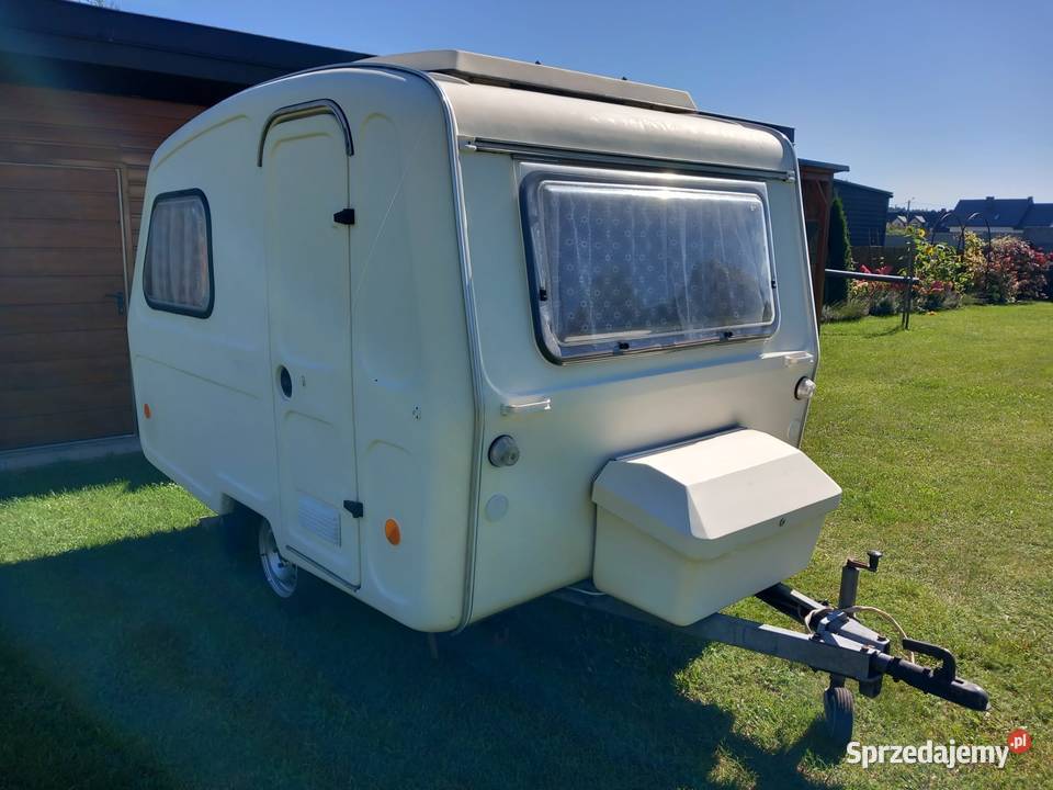 Sprzedam przyczepę kempingową Niewiadów świętokrzyskie Lechów
