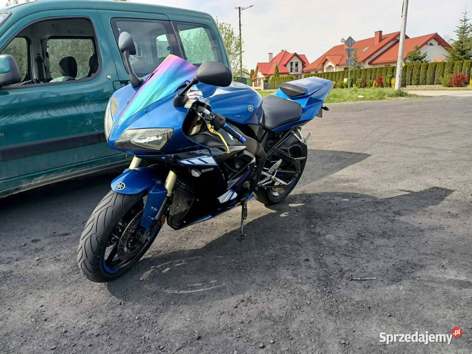 Yamaha R1 Yamaha YZFR1 RN 09 02R