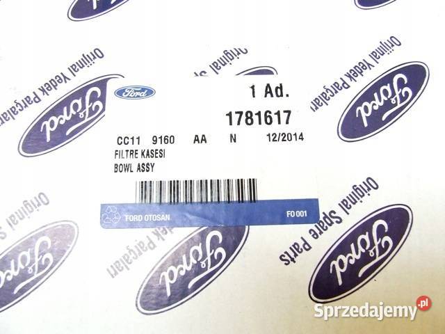 OBUDOWA FILTRA PALIWA FORD TRANSIT TOURNEO Głogów sprzedam