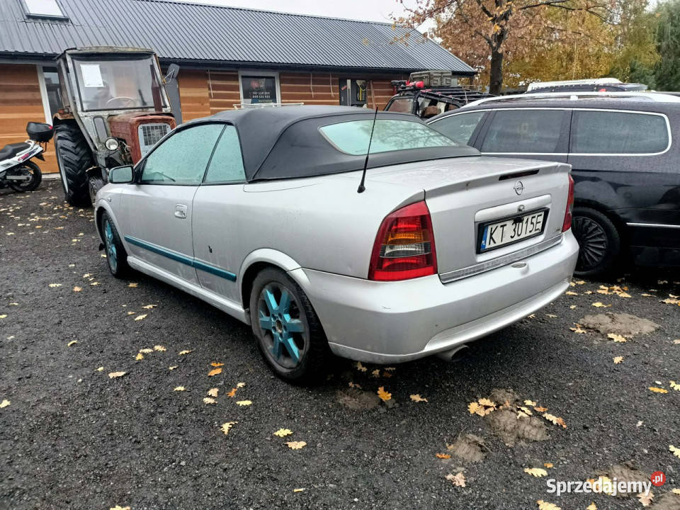Opel Astra Opel Astra 22DTI 125 03r G 19982009 2/3 Tarnów