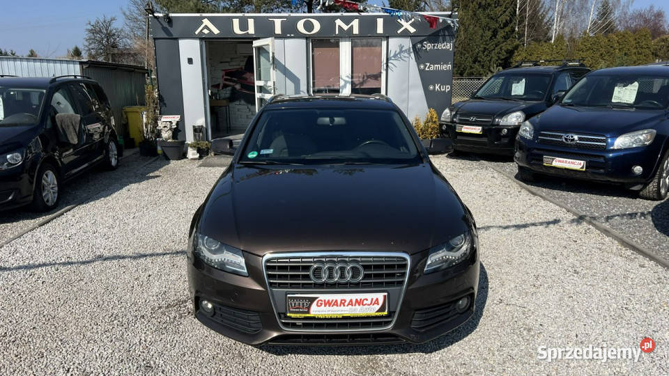 Audi A4 SPRZEDANY 18BenzDuża Navi Ledy Automix dolnośląskie sprzedam