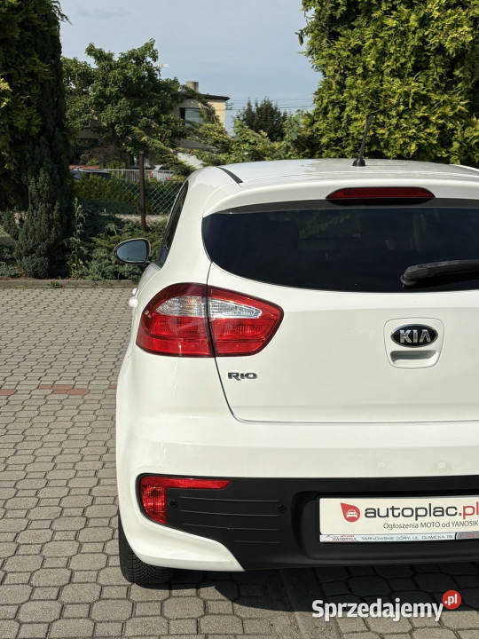 Kia Rio Rezerwacja III 2011 śląskie Tarnowskie Góry