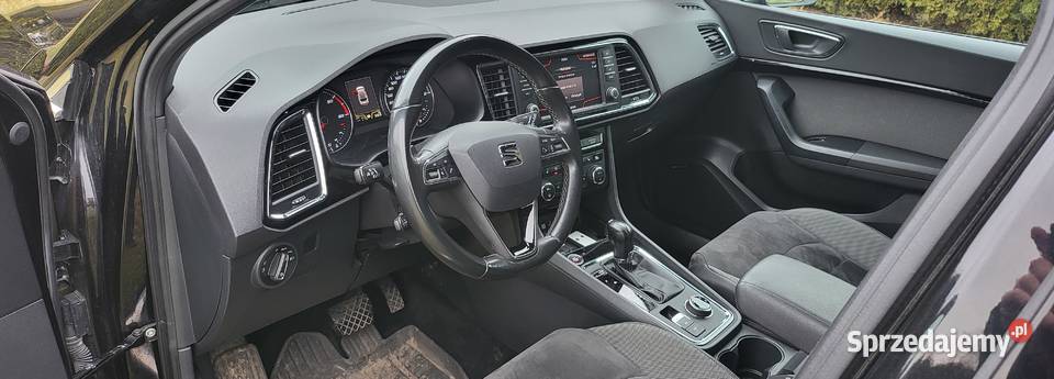 Seat Ateca 4x4 190 bogata dolnośląskie Oleśnica