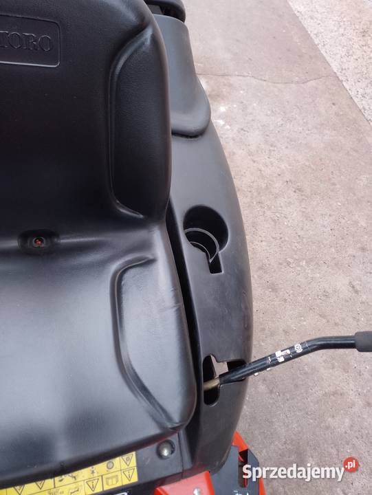 Kosiarka Toro zero skret z koszem