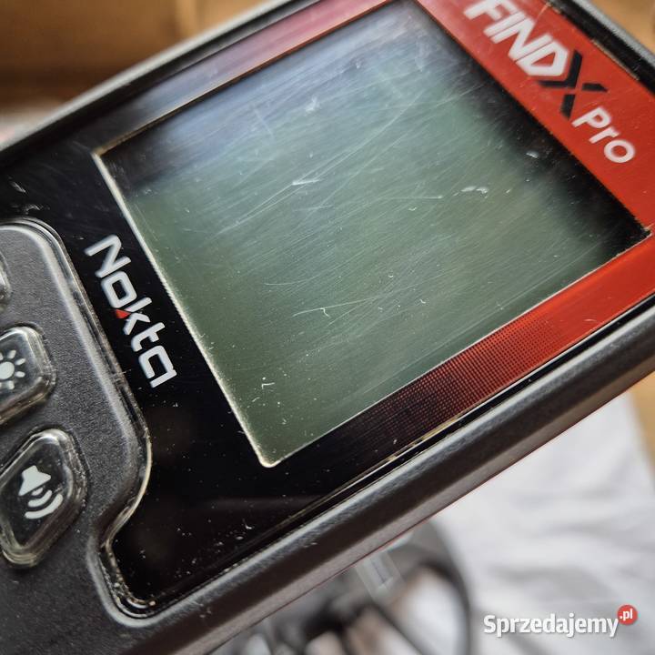 Nokta FindX Pro używany 3 razy Brzesko sprzedam