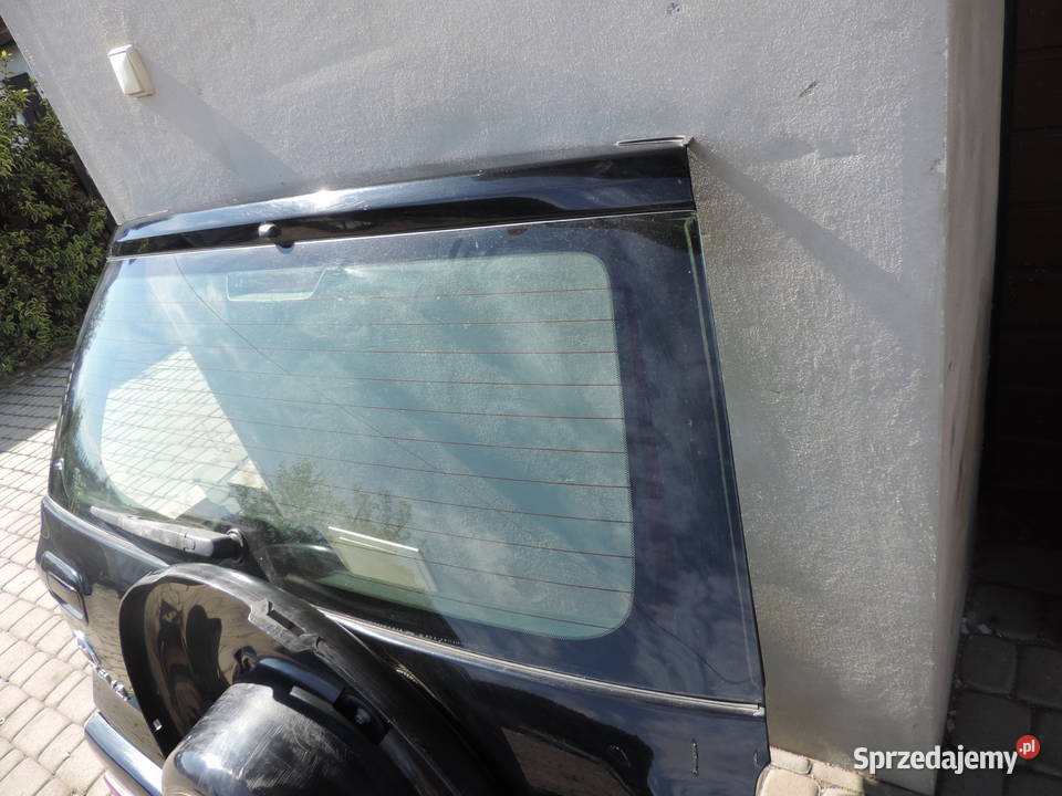 KLAPA BAGAŻNIKA SZYBA TYL TOYOTA RAV4 II LIFT osobowe