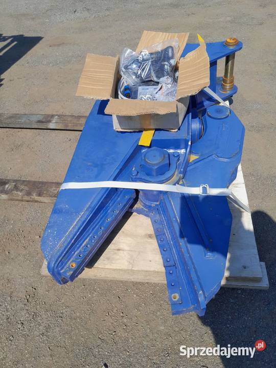 NOWE Hydrauliczne obrotowe nożyce do cięcia nie Maków Podhalański