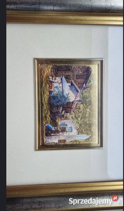 Prodam kartiny srebra 925 proby pozolota Antyki, Sztuka, Kolekcje