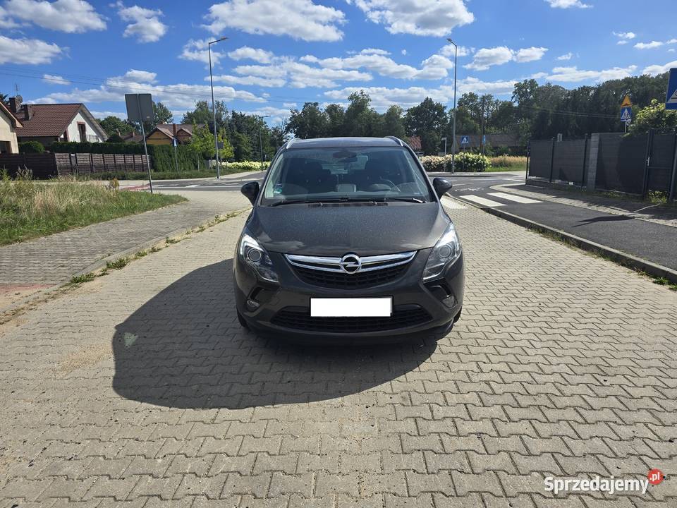 Opel Zafira C 2014r 20 CDTI 165 Cosmo Alu 17 dolnośląskie Polkowice