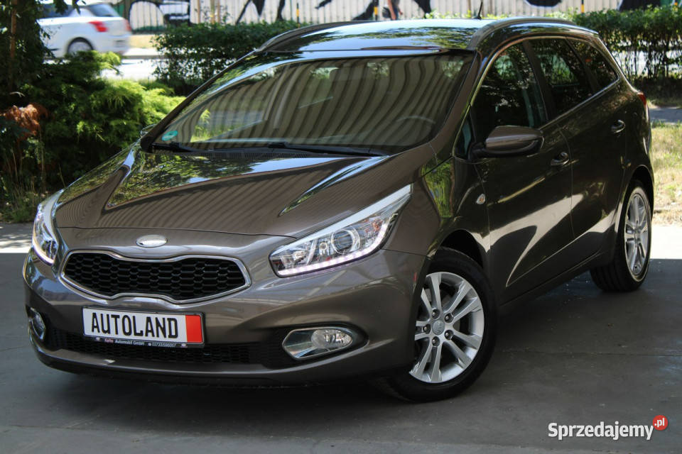 Kia Ceed LEDYOrglakierSerwisSuper stanBogate Kia Gliwice