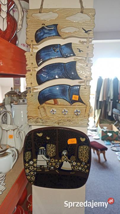 Kafle ceramiczne artystyczne Jie Gandofta Sweden Gdańsk