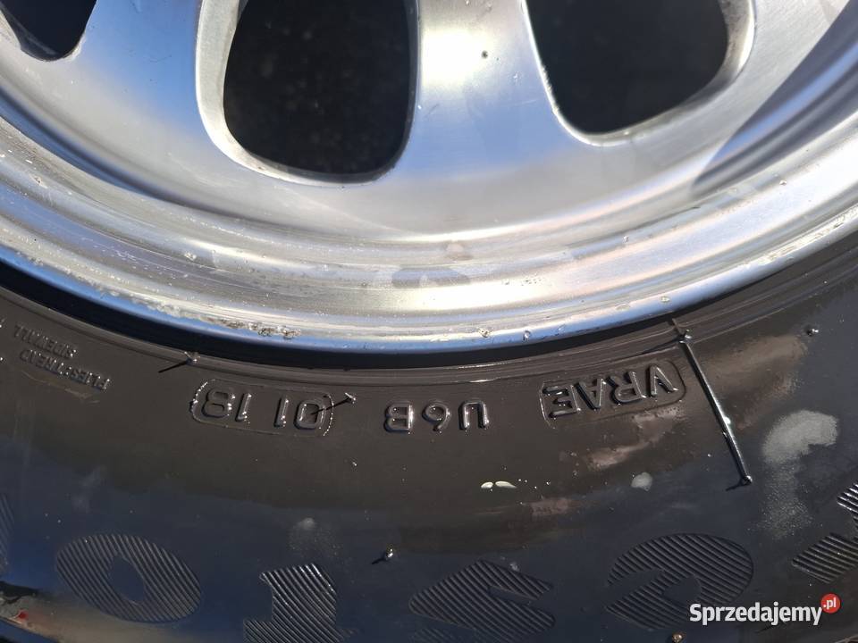 Felgi 15 z oponami letnimi do bmw e46 Lutogniewice