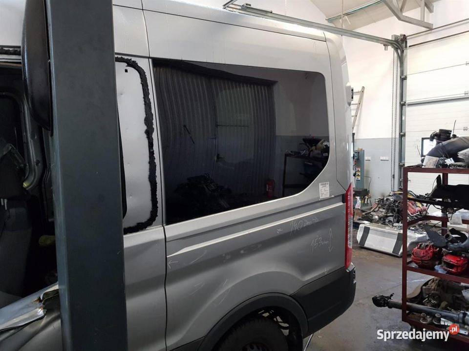 ĆWIARTKA BŁOTNIK LEWY TYŁ FORD TRANSIT MK8 2018 Lipno