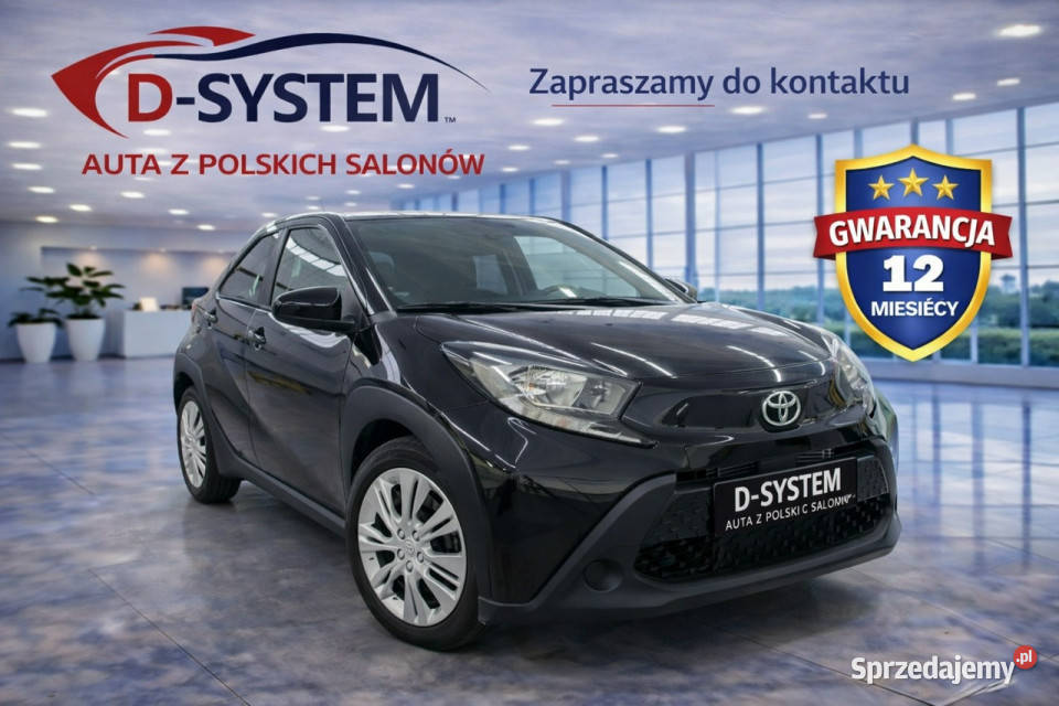 Toyota Aygo X 2023 Salon Polska Bezwyadkowy Białystok