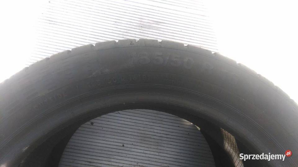 Opony Continental EcoContact 5 18550 R16 2016r Akcesoria samochodowe Włoszczowa