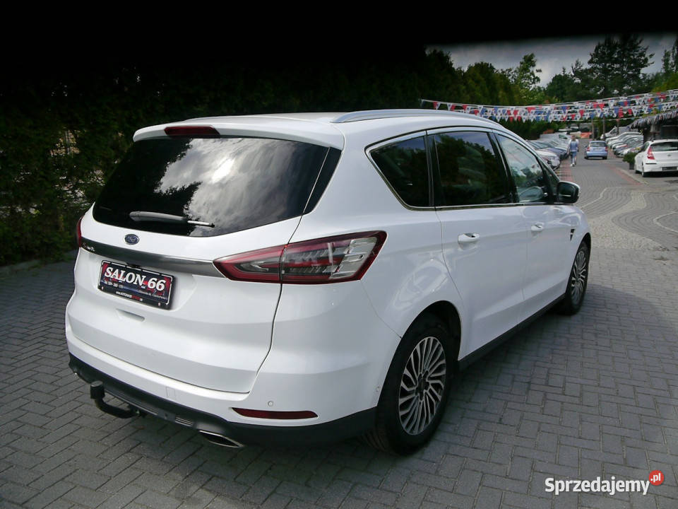 Ford S 20d Ledy Kamera Navi bezwypadkowy możliwa zamiana Częstochowa