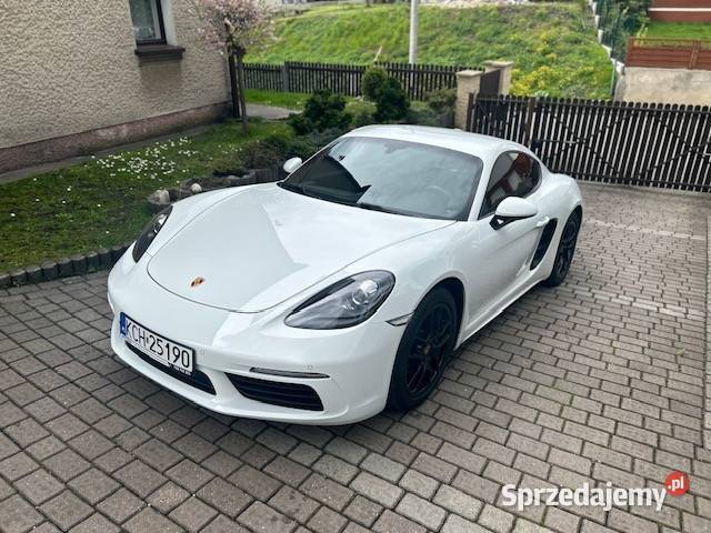 Porsche Cayman 718 PDK możliwa zamiana Cayman małopolskie Trzebinia