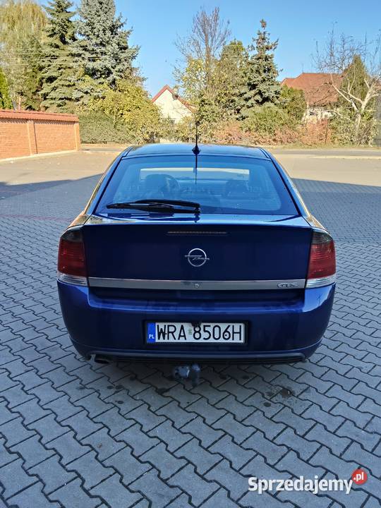 Opel vectra c 2003 GTS benzyna gaz Skaryszew sprzedam