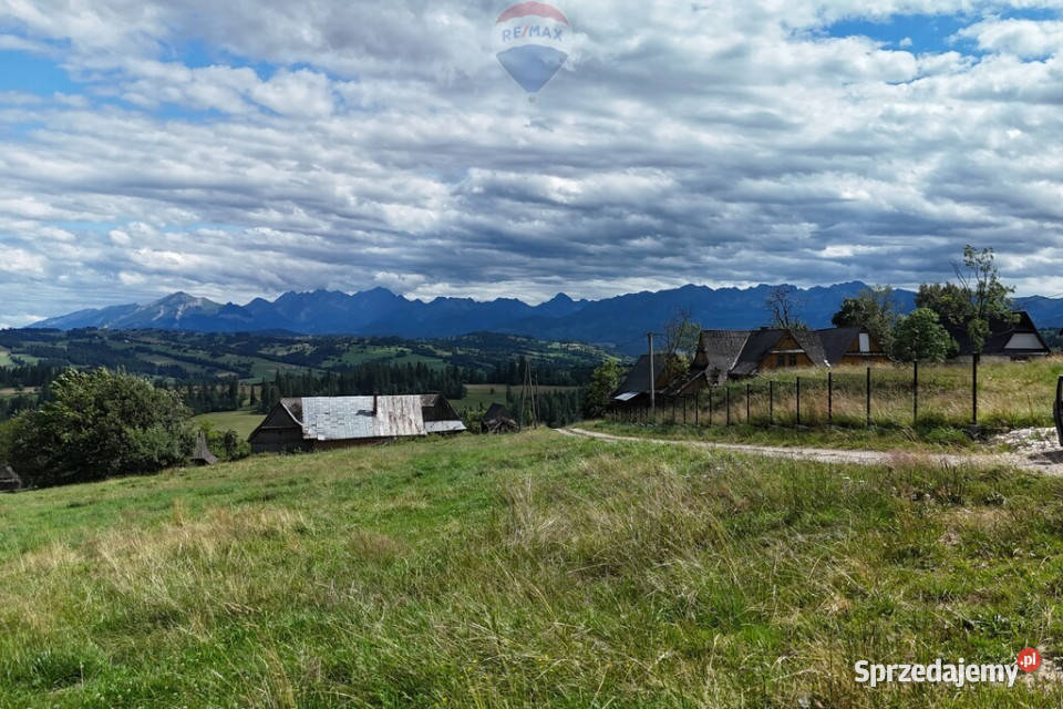 Działka z widokiem na Tatry Bańska Wyżna sprzedam