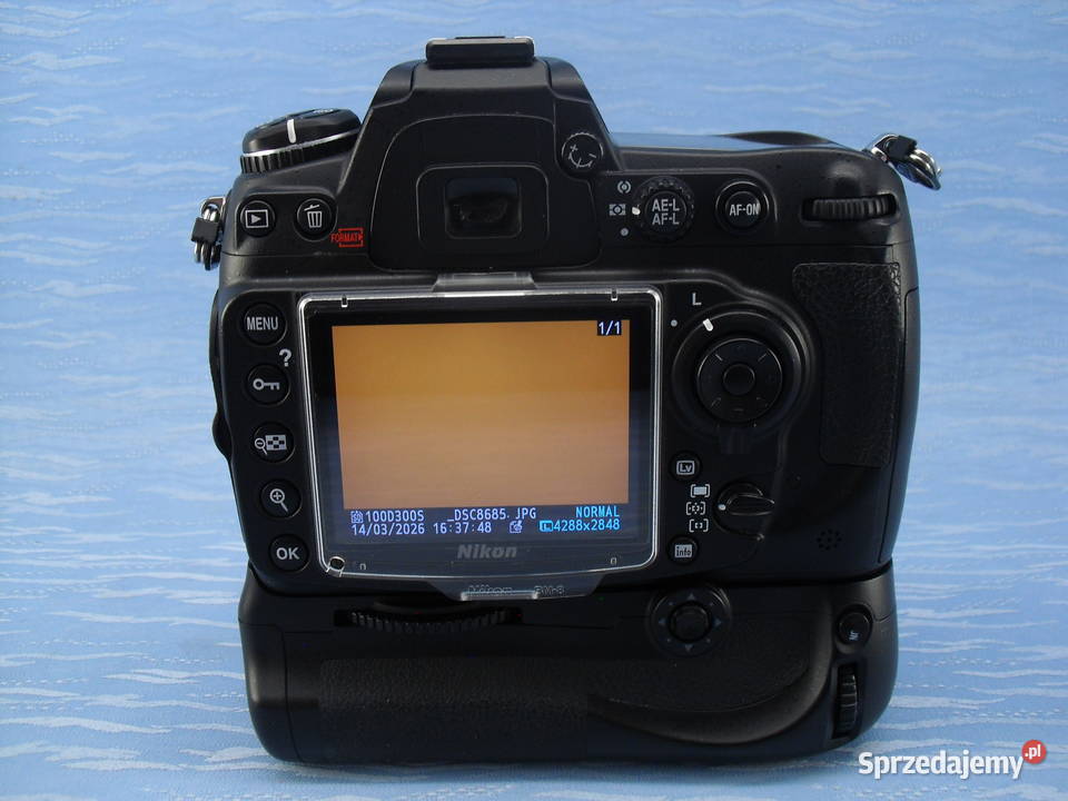 NIKON D300s 9000 ZDJĘĆ OSPRZĘT Bielawa sprzedam