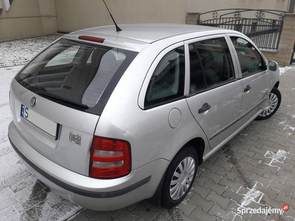 SKODA FABIA 19TDI 101 ATD Nowy Przegląd 1 Gliwice