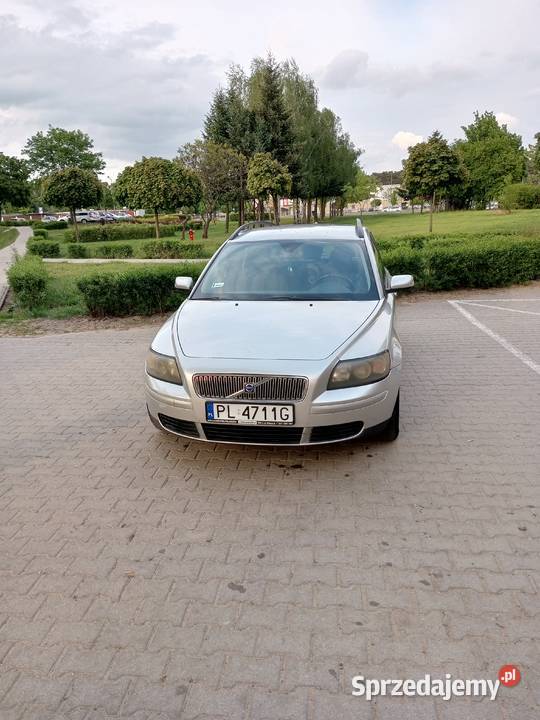 Volvo V50 16 D 2004r kombi Leszno