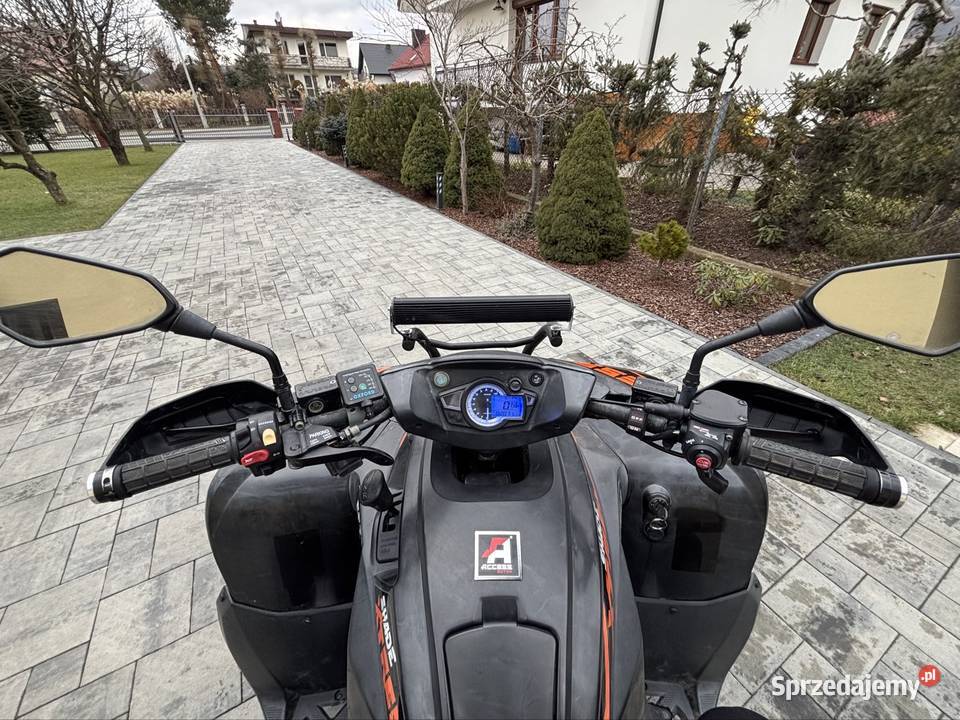 Access Shade Xtreme 650 Niski przebieg serwisie Access Access