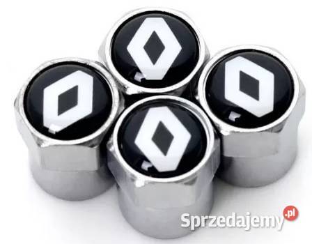NOWE wentyle do kół logo RENAULT kapturki Zamość