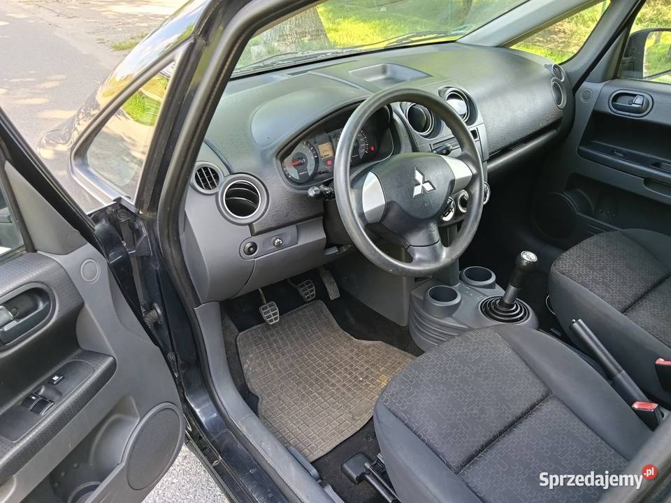 Mitsubishi Colt VI Mały przebieg 11 benz 2009 elektryczne szyby Kwidzyn sprzedam