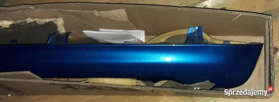 Zderzak tylny dolna dokładna toyota yaris I Łódź sprzedam