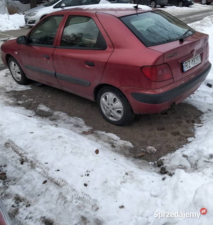 Citroen Xsara 14 B 46800km podkarpackie Rzeszów